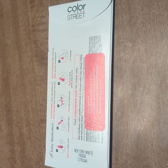 Color Street Nail Strips - Picture 2 of 2